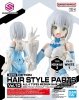 Bandai 67139 30MS OPTION HAIR STYLE PARTS VOL.10 ALL 4 TYPES 